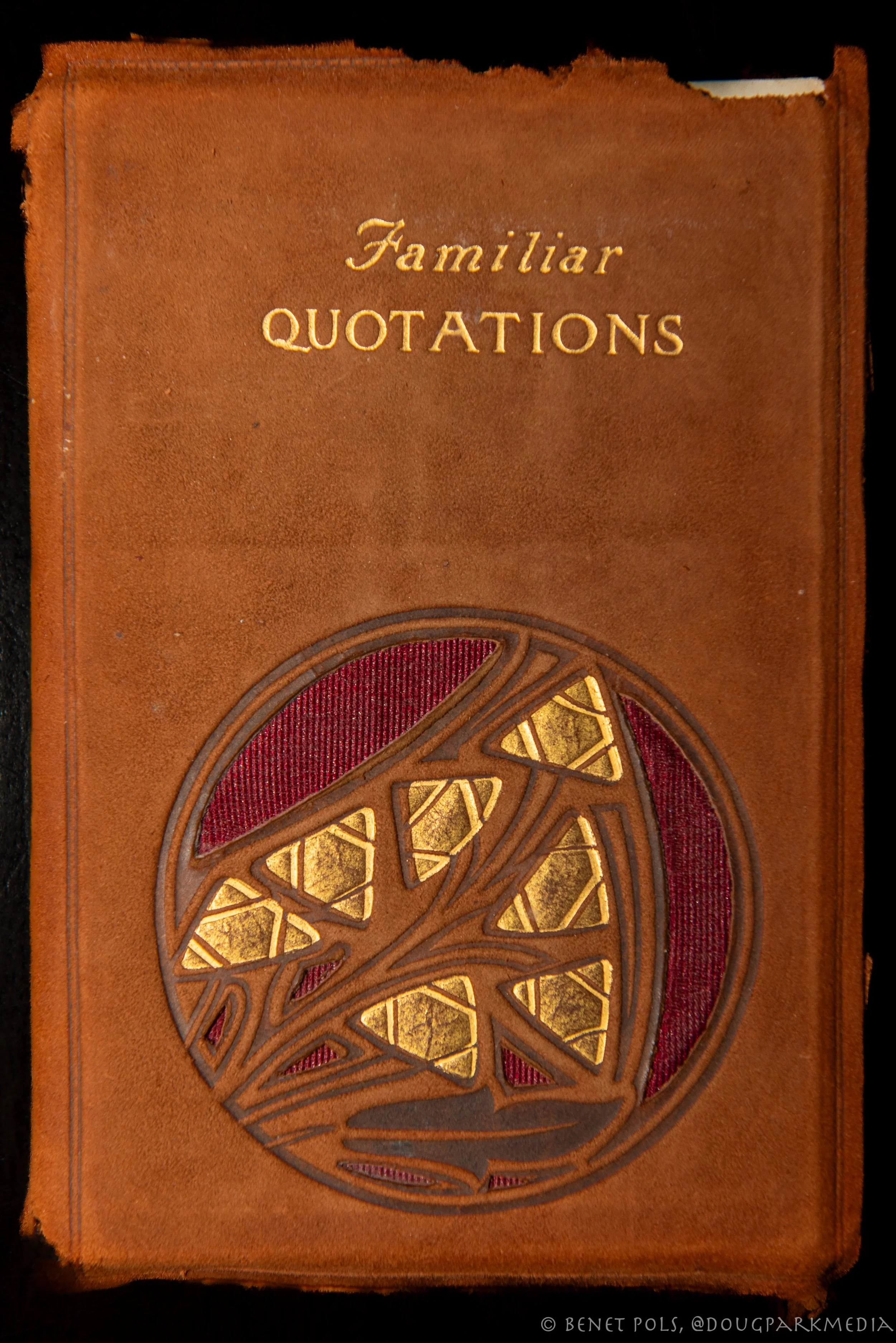 Familiar Quotations by John Bartlett, Second Edition (Convince me